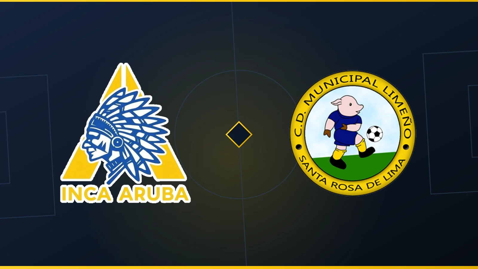 Escudos de INCA Aruba y C.D. Municipal Limeño