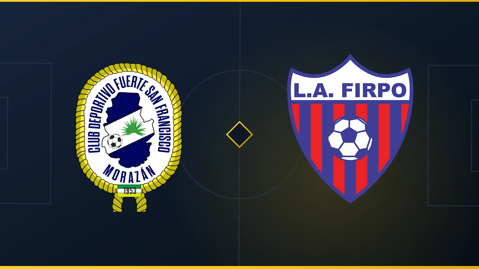 Escudos de Fuerte San Francisco y C.D. Luis Ángel Firpo