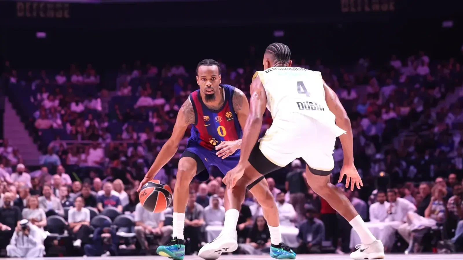 Este martes se ha disputado el grueso de la segunda jornada de la Euroliga. Una jornada en la que Barça y Madrid cayeron a domicilio ante Dubai Basketball y Anadolu · Fuente: Mundo Deportivo