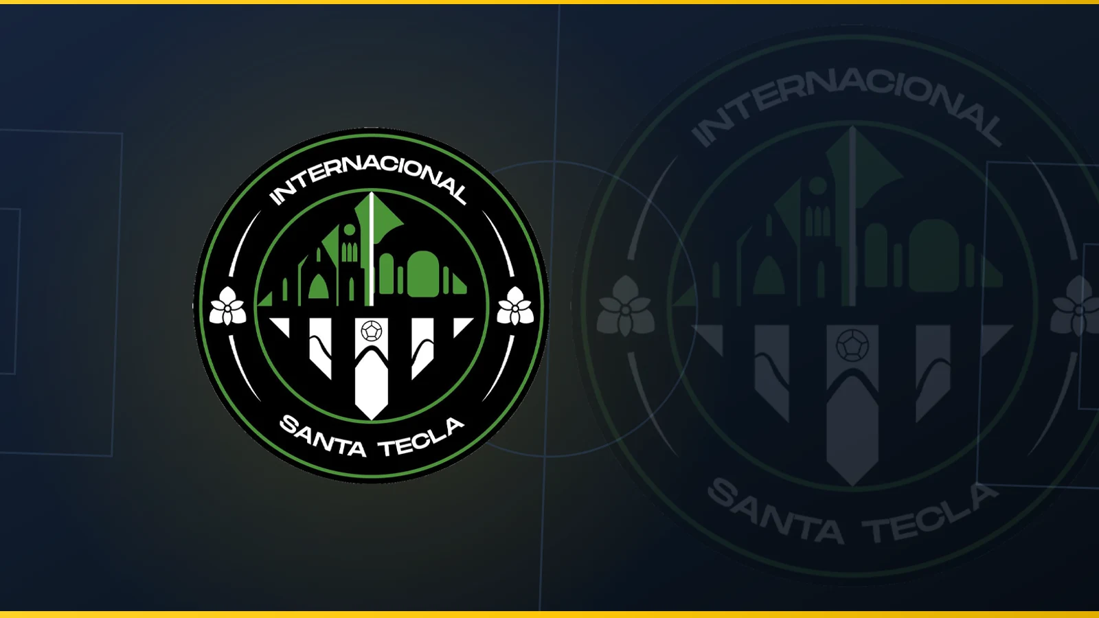Escudo de Internacional Santa Tecla