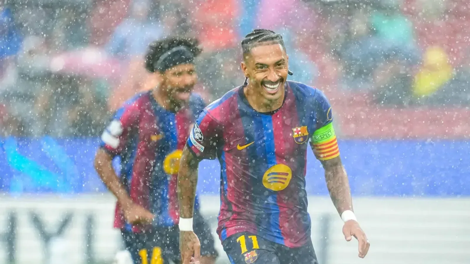 A la espera de que este jueves concluya la primera jornada de la fase liga de la Champions, el FC Barcelona se colocó como segundo clasificado tras golear por 5-1 al · Fuente: Mundo Deportivo