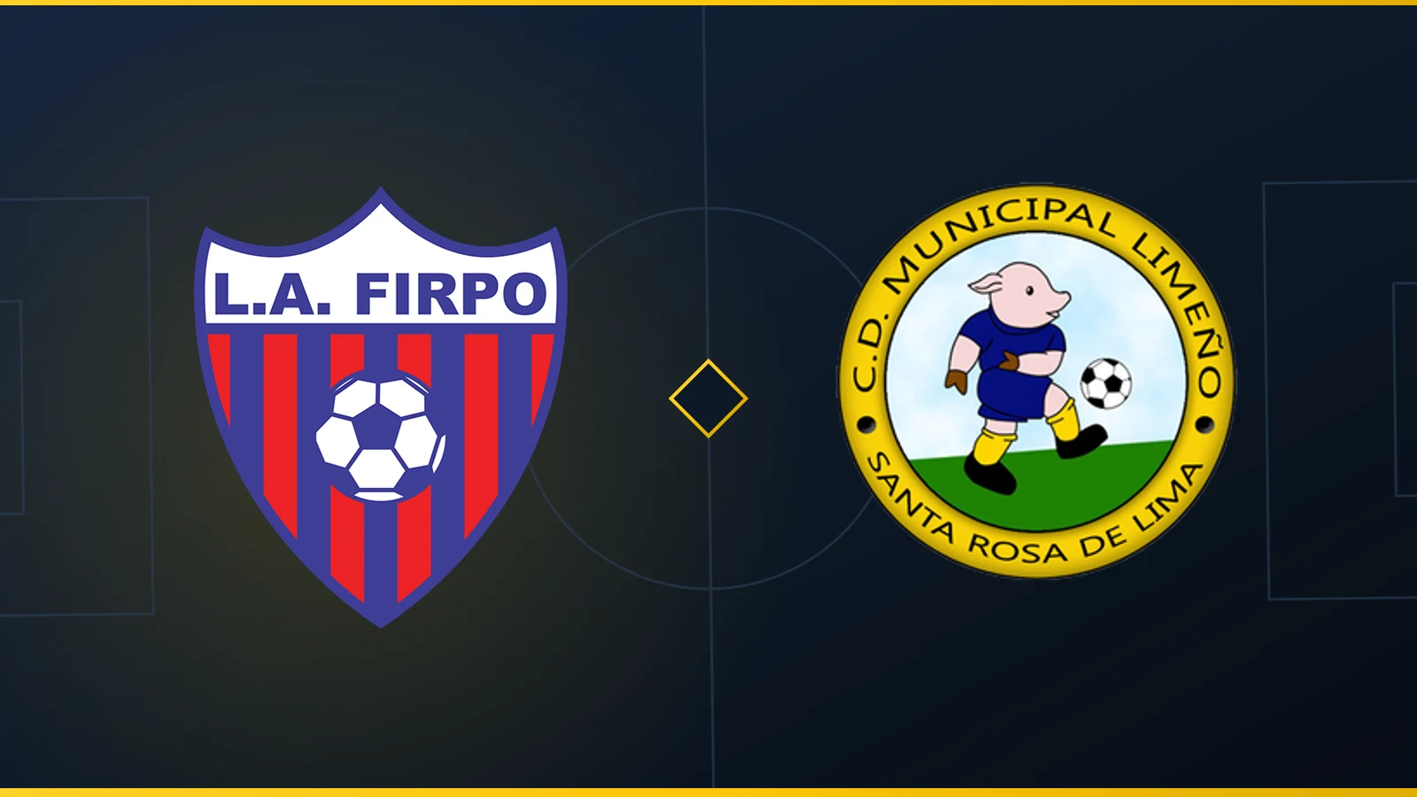 Escudos de C.D. Luis Ángel Firpo y C.D. Municipal Limeño