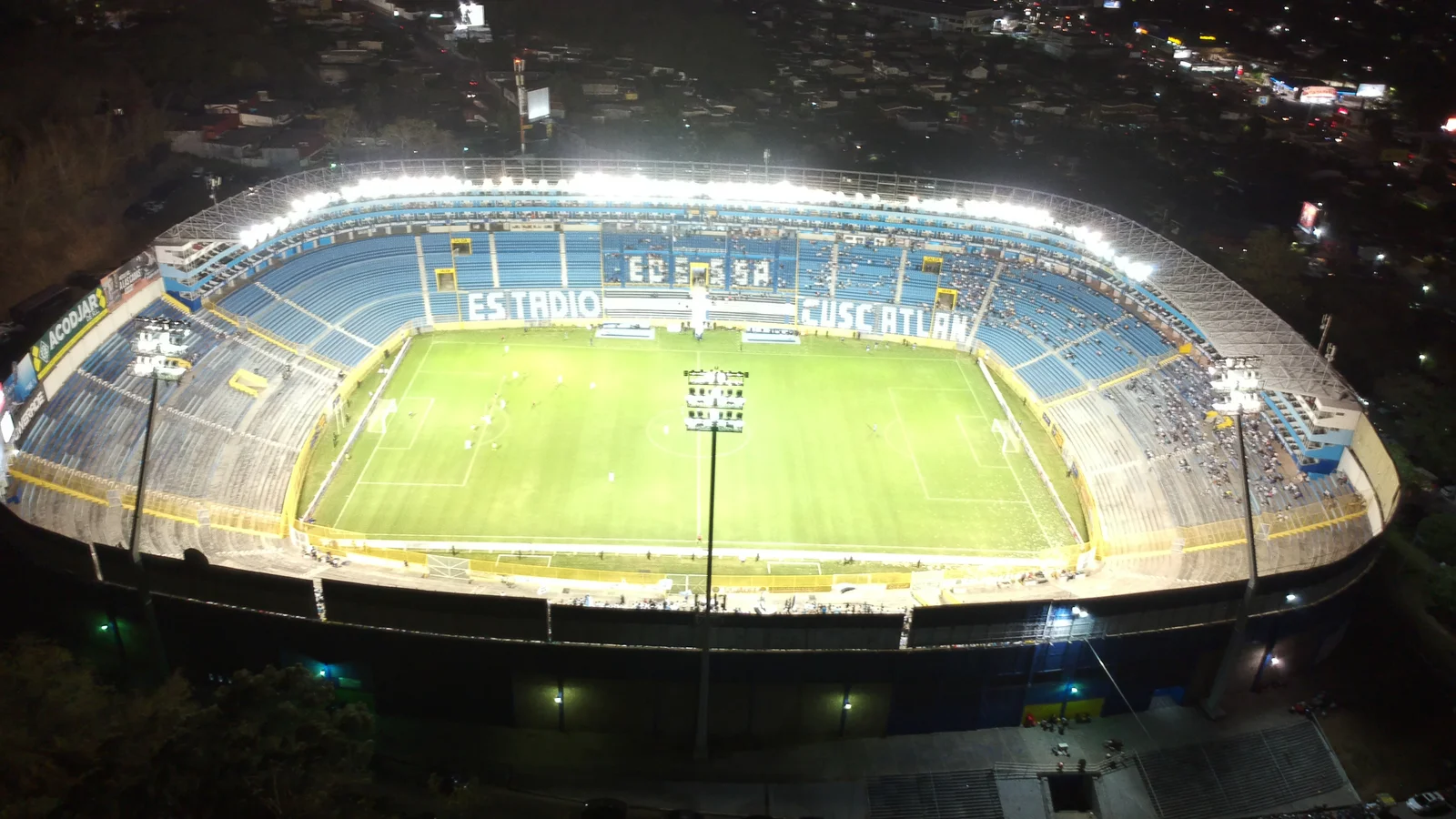 Estadio Cuscatlán, San Salvador