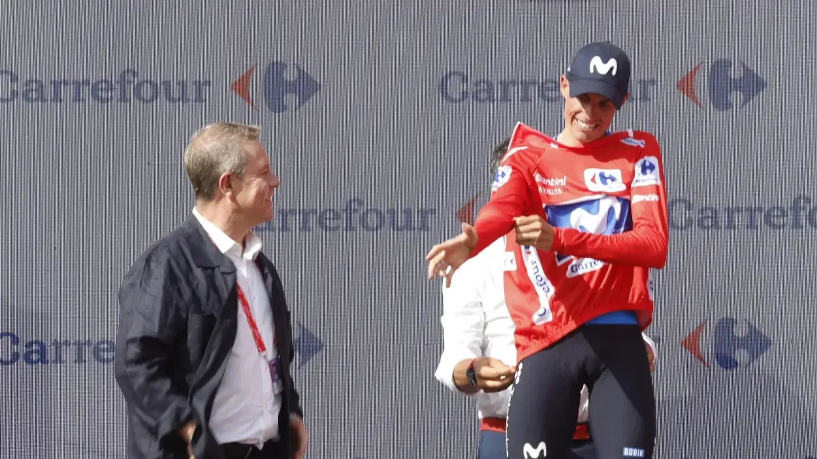 El francés Bastien Tronchon (Groupama FDJ United) se ha impuesto al sprint en la décima etapa de la Vuelta disputada entre Alcaraz y Elche de la Sierra, de 184,7 km, en · Fuente: Mundo Deportivo