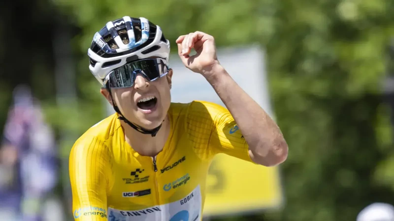 Demi Vollering fue la gran triunfadora de la quinta etapa del Tour de Francia femenino al lograr la victoria en un ajustado sprint frente a Marlen Reusser y Kasia · Fuente: Mundo Deportivo