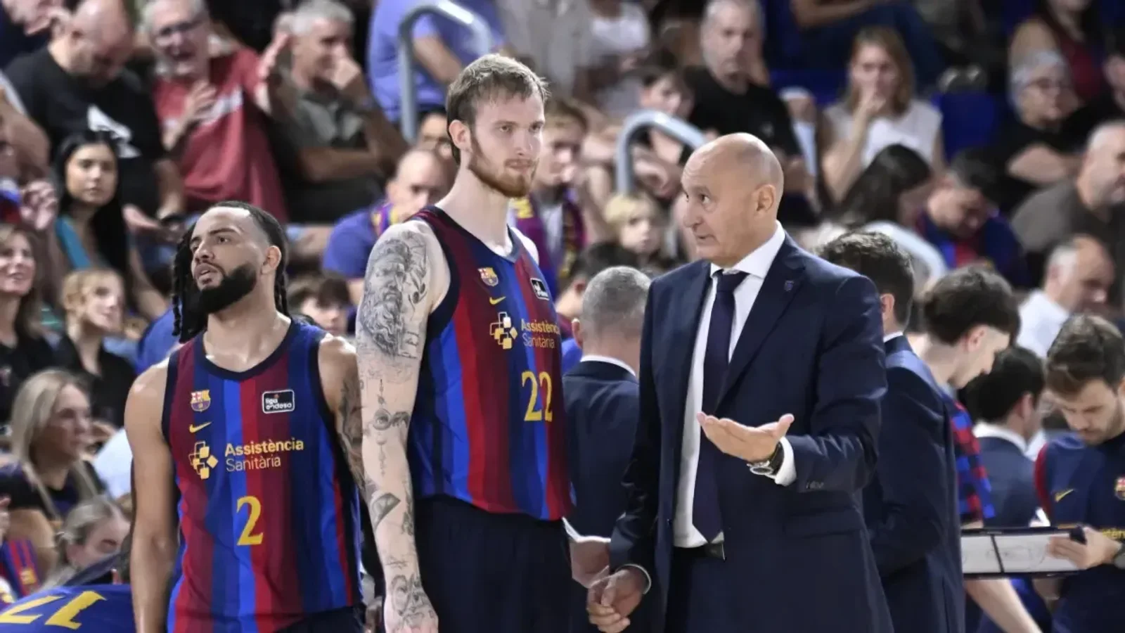Willy Hernangómez hizo sudar -y de qué manera- al Real Madrid para sumar la primera victoria de la temporada en la Liga Endesa. El Unicaja de Txus Vidorreta se sostuvo · Fuente: Mundo Deportivo
