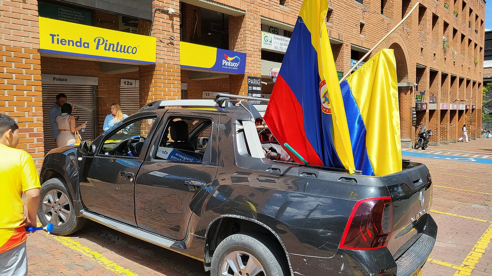 Selección de Colombia en un partido oficial (foto: Wikimedia Commons, CC)