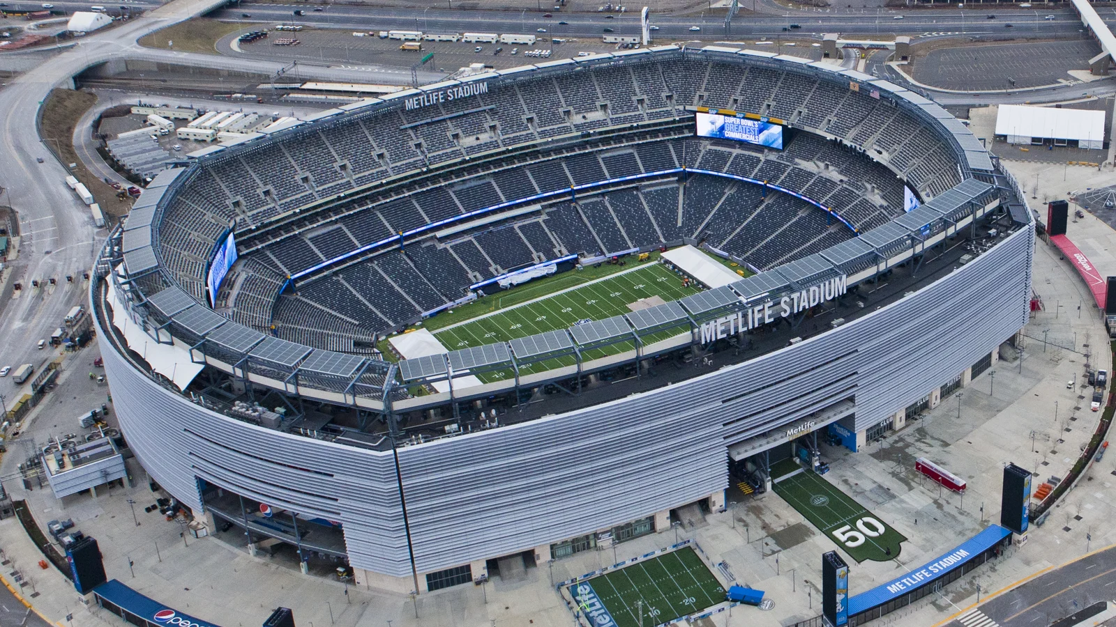MetLife Stadium, sede de la final del Mundial 2026. Foto: Wikimedia Commons