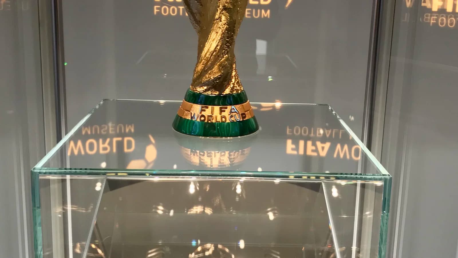 Trofeo de la Copa Mundial de la FIFA. Foto: Wikimedia Commons