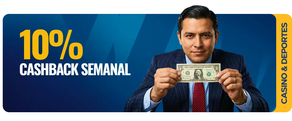 Cashback 10%