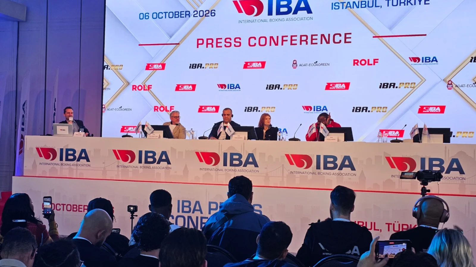 Lo ha anunciado en Estambul, junto a otros proyectos que pueden cambiar y mejorar algunos ámbitos del pugilismo amateur y profesional · Fuente: Marca portada