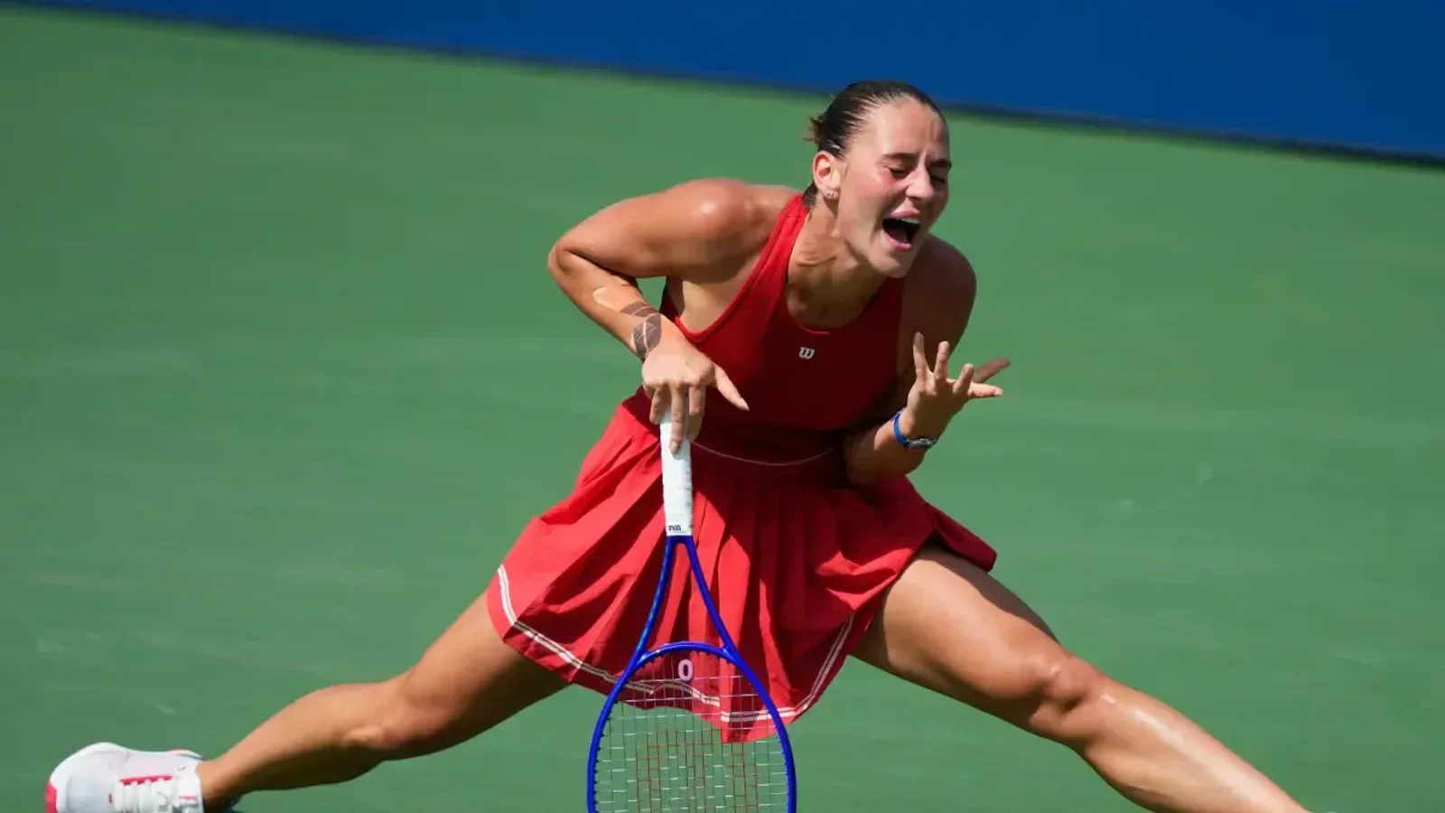 Las favoritas al título del Open de Tenis de Guadalajara, la ucraniana Marta Kostyuk y la estadounidense Iva Jovic, avanzaron este miércoles a los cuartos de final · Fuente: Mundo Deportivo