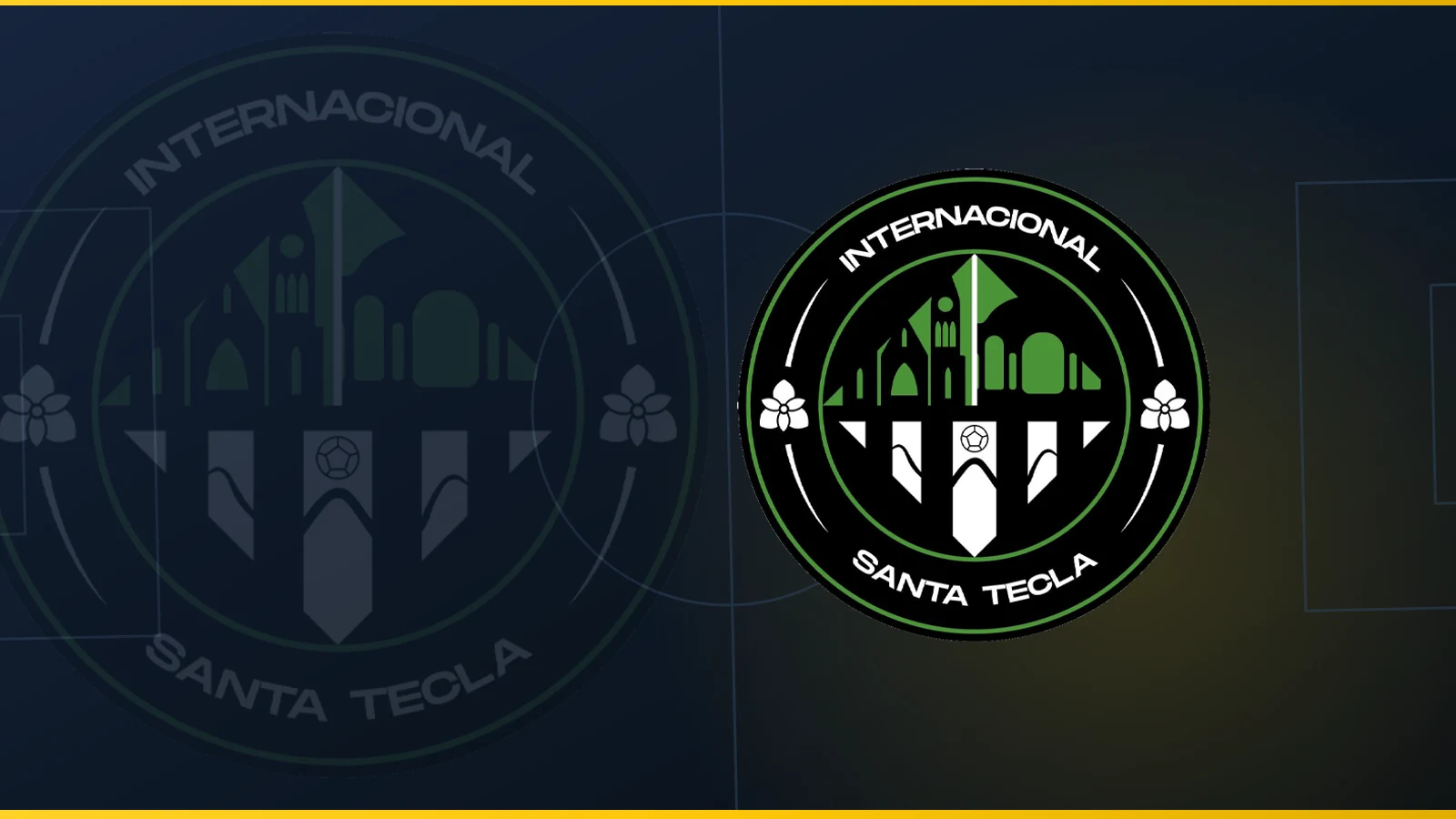 Escudo de Internacional Santa Tecla