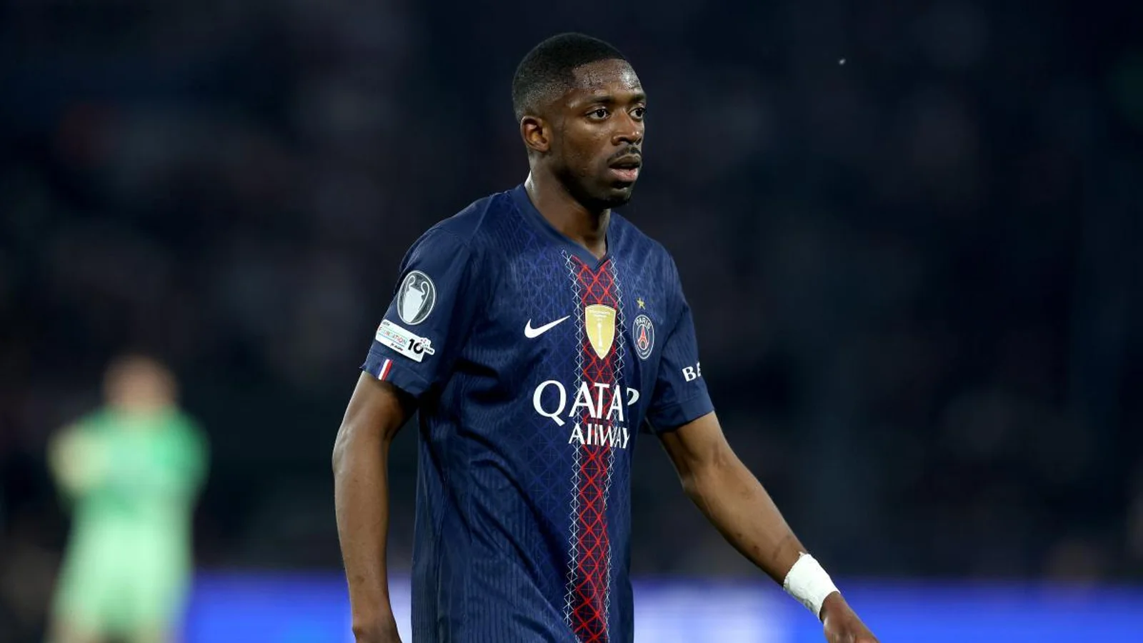 Ousmane Dembélé se retiró el domingo en la primera parte del derbi Paris FC-PSG (2-1), correspondiente a la última jornada de la Ligue 1, y se encendieron las alarmas · Fuente: Mundo Deportivo