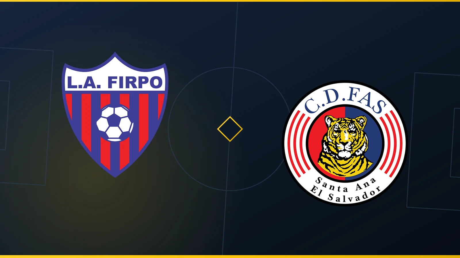 Escudos de C.D. Luis Ángel Firpo y C.D. FAS