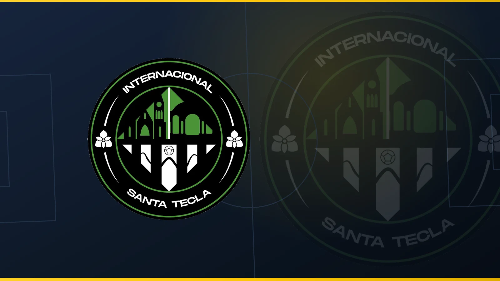 Escudo de Internacional Santa Tecla